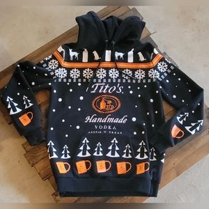 Titos Vodka Ugly Sweatshirt Sz M